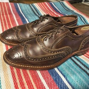 Allen Edmonds Strandmok Oxford Dress Shoes. Excellent Condition US 9